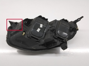 Peugeot Expert III (2017–2026) Scheinwerfer vorne 9808572580 - 3