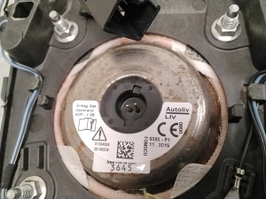 Ford Mondeo V (2014–2018) Rooli turvapadi 3074295 - 2