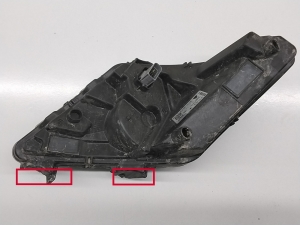 Peugeot 3008 (2016–2026) Front-Nebelscheinwerfer 9845434880 - 3