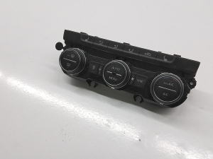Volkswagen Golf VII (2012–2026) Heater control panel 5GE907044AE - 2