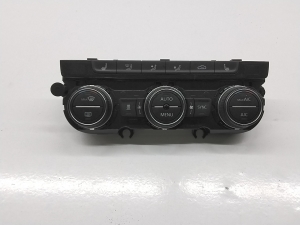 Heater control panel - 5GE907044AE