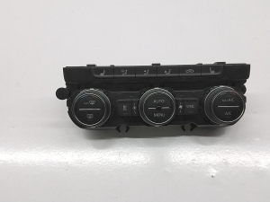 Volkswagen Golf VII (2012–2026) Heater control panel 5GE907044AE - 3