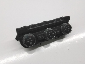 Volkswagen Golf VII (2012–2026) Heater control panel 5GE907044AE - 4