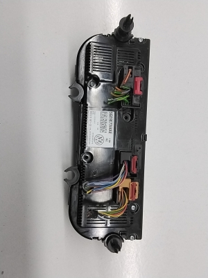 Volkswagen Golf VII (2012–2026) Heater control panel 5GE907044AE - 5