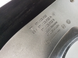 Porsche Panamera 971 (2016–2026) Engine cover 971103925 - 2