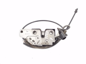   Hood latch  -  