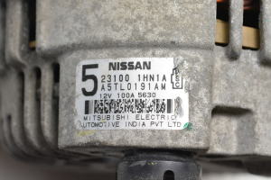NISSAN Micra K13 (2010–2017) Alternator 231001HN1A - 2
