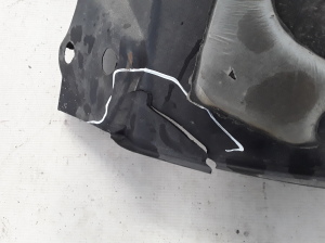 RENAULT Fluence (2009–2017) Front wheel arch liner, front section 638457749R - 4