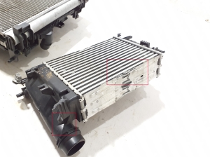 NISSAN Qashqai J-12 (2021–2026) Radiator set and its parts - 2