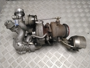 Mercedes Benz E-Class W212 (2009–2015) Turbolader A6510904980 - 4