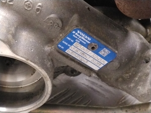 VOLVO V60 (2018–2026) Turbo 32240493 - 5