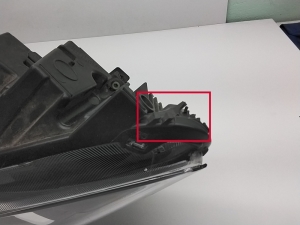 Ford Kuga III (2020–2026) Headlight LV4B13E015GB - 8