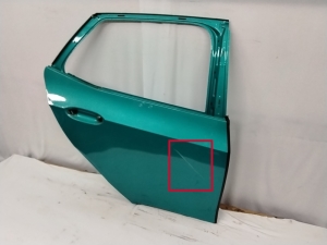Volkswagen ID.3 C (2019–2026) Rear side doors 10A833056G - 6