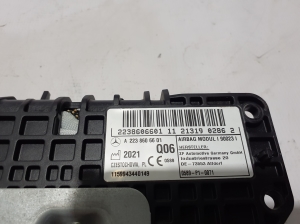 Mercedes Benz S-Class 223 (2020–2026) Põlveturvapadi A2238606601 - 2