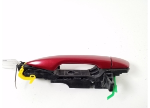 LEXUS CT 200h ZWA10 (2010–2017) Rear side door exterior handle and its parts 6922076010 - 3
