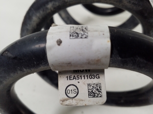 Skoda Enyaq iV I (2020–2026) Rear spring 1EA511103G - 2