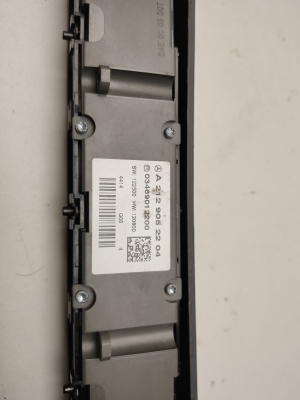 Mercedes Benz E-Class W212 (2009–2015) Hazard light switch A2129052204 - 3