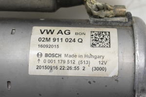 Volkswagen Sharan (2010–2026) Starteris 02M911024Q - 4