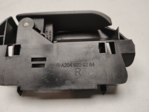 Mercedes Benz E-Class W212 (2009–2015) Sonstiges Teil des Vordersitzes A2049200264 - 3