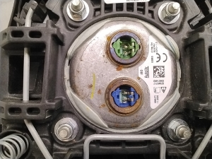 RENAULT Megane IV (2016–2022) Stūres drošības spilvens 985705825R - 3