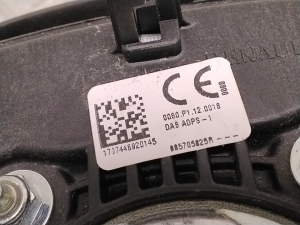 RENAULT Megane IV (2016–2022) Stūres drošības spilvens 985705825R - 5
