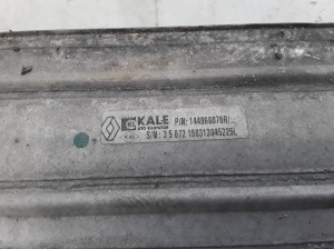 RENAULT Fluence (2009–2017) Vahejahuti radiaator 144966078R - 2
