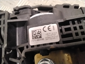 RENAULT Zoe (2012–2026) Rooli turvapadi 985706914R - 5