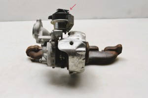 AUDI A4 B9 (2015–2026) Turbolader 04L253019A - 4