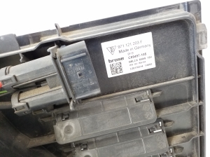 Porsche Panamera 971 (2016–2026) Dzesēšanas ventilators un tā daļas 971121203F - 3