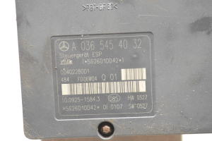 Mercedes Benz C-Class 203 (2000–2007) ABS unit A0365454032 - 3
