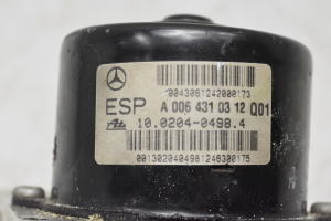 Mercedes Benz C-Class 203 (2000–2007) ABS unit A0365454032 - 5