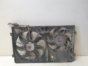 Volkswagen Caddy III (2004–2015) Dzesēšanas ventilators un tā daļas 1K0121207T - 2