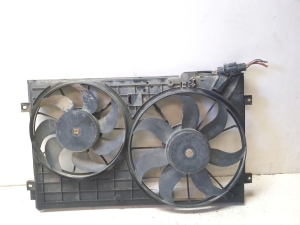 Cooling fan and its parts - 1K0121207T