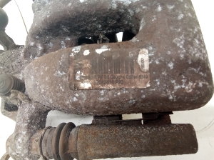 Citroen Berlingo (2008–2018) Tagumine pidurisadul 32042414 - 3