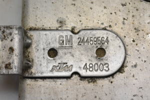 Opel Vectra C (2002–2008) Other radiator 24459564 - 5