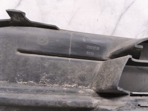 BMW 5 SERIES F10 (2010–2017) Priekšējā bampera apakšējā reste 7331728 - 3