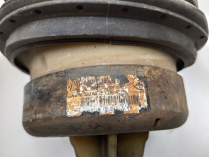 Mercedes Benz E-Class W212 (2009–2015) Aizmugurējā tilta gaisa piekares spilvens A2123204325 - 2