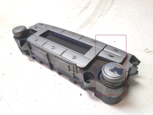 Heater control panel - 7S7T18C612AH