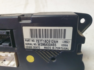 Ford Mondeo IV (2007–2015) Heater control panel 7S7T18C612AH - 4