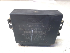 Ford Mondeo IV (2007–2015) Parking system control unit 8G9215K866AA - 3