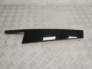 Lèche-vitre extérieur de porte arrière - 7390140