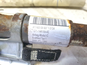 Ford Mondeo IV (2007–2015) Katuse turvapadi 7S7114K159AE - 3