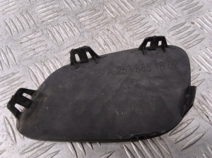 Mercedes Benz GLC-Class 253 (2015–2019) Front bumper lower grille A2538851802 - 2