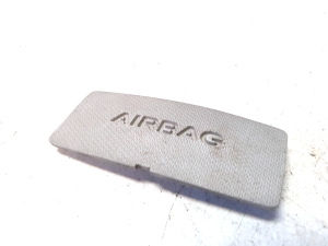 B-pillar interior trim - 7S71A245A13ABW