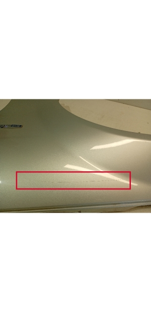 Mercedes Benz C-Class 204 (2007–2014) Front fender - 5