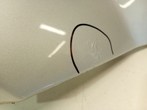 Mercedes Benz C-Class 204 (2007–2014) Front fender - 4
