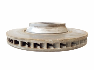 Porsche Panamera 971 (2016–2026) Front brake disc 971615302 - 4