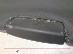 TOYOTA Avensis T25 (2003–2008) Hutablage - 4