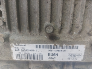 Ford Mondeo IV (2007–2015) Motorsteuergerät 7G9112A650UH - 3