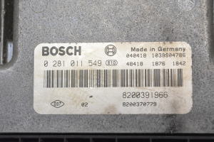 RENAULT Megane II (2002–2009) Engine control unit 8200391966 - 4